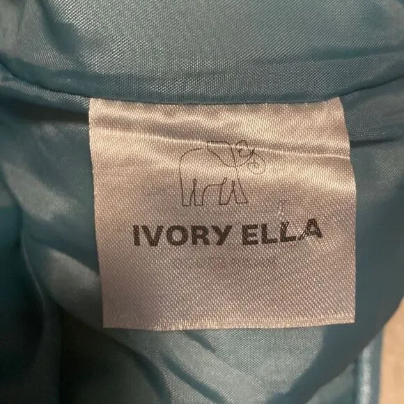 Ivory Ella - Full Zip Faux Sherpa Jacket sz Small - Picture 12 of 13